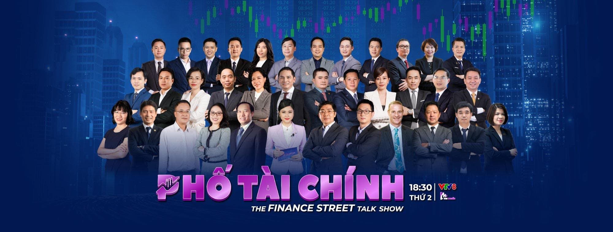 Đội ngũ chuyên gia Phố Tài Chính VTV8