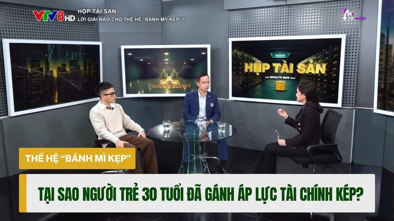 Tại sao người trẻ 30 tuổi đã gánh áp lực tài chính kép? - Thế hệ “bánh mì kẹp”