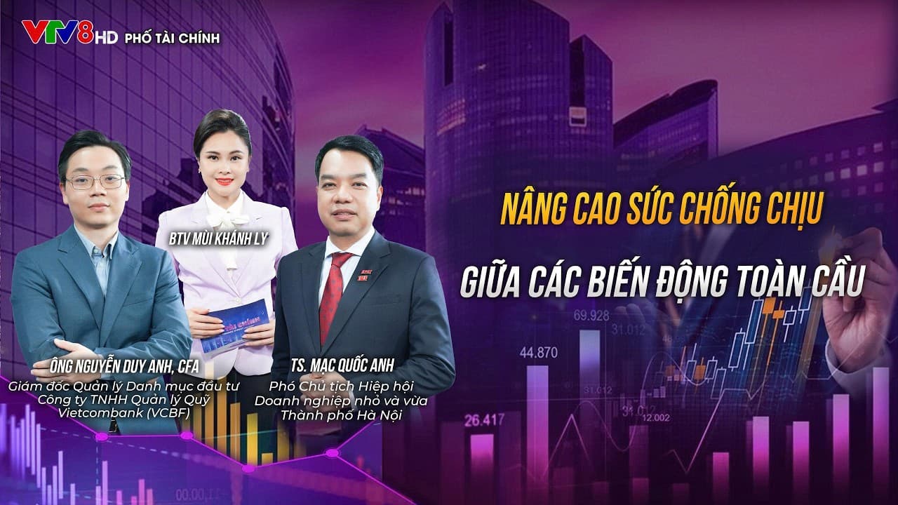 NÂNG CAO SỨC CHỐNG CHỊU GIỮA CÁC BIẾN ĐỘNG TOÀN CẦU
