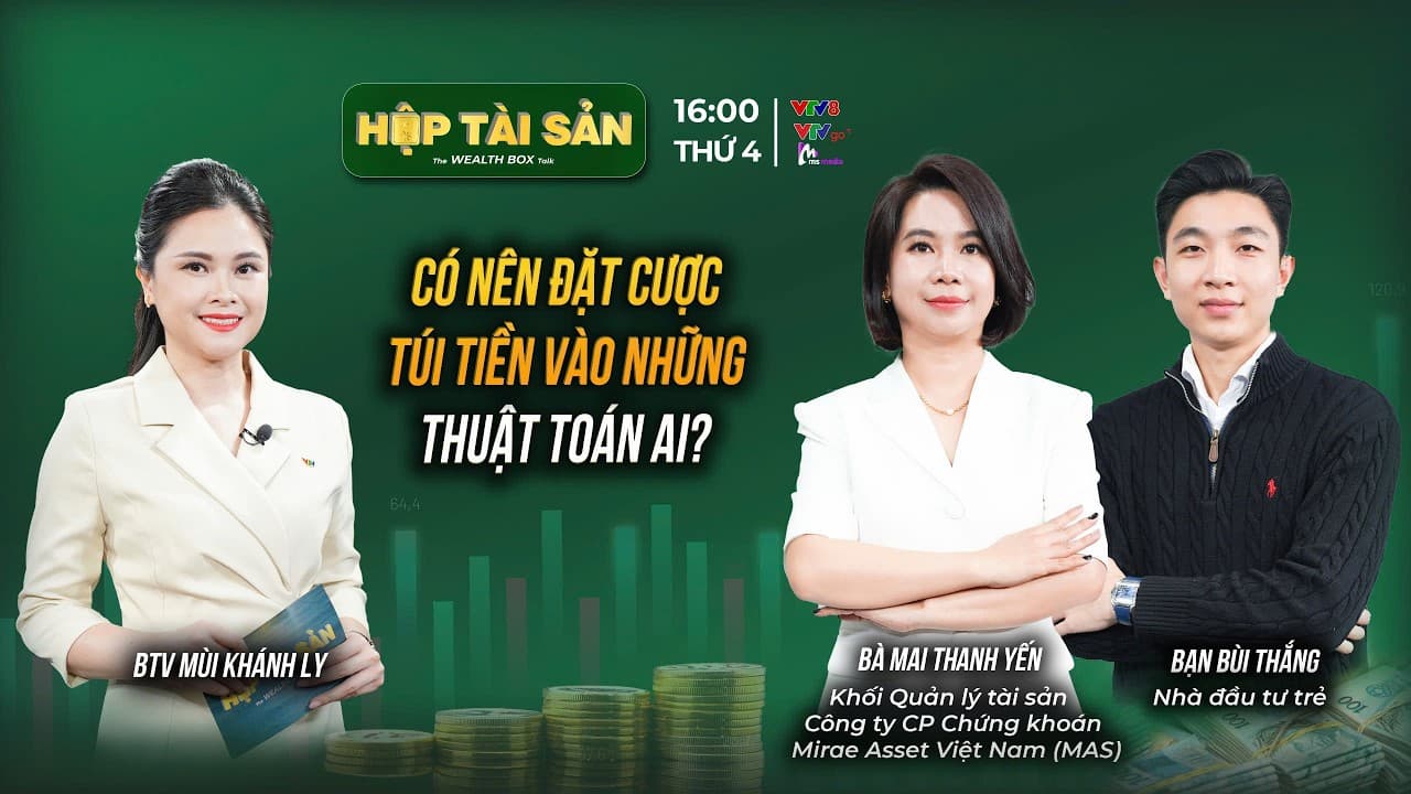 LIỆU CHÚNG TA CÓ ĐẶT CƯỢC TÚI TIỀN VÀO NHỮNG THUẬT TOÁN?