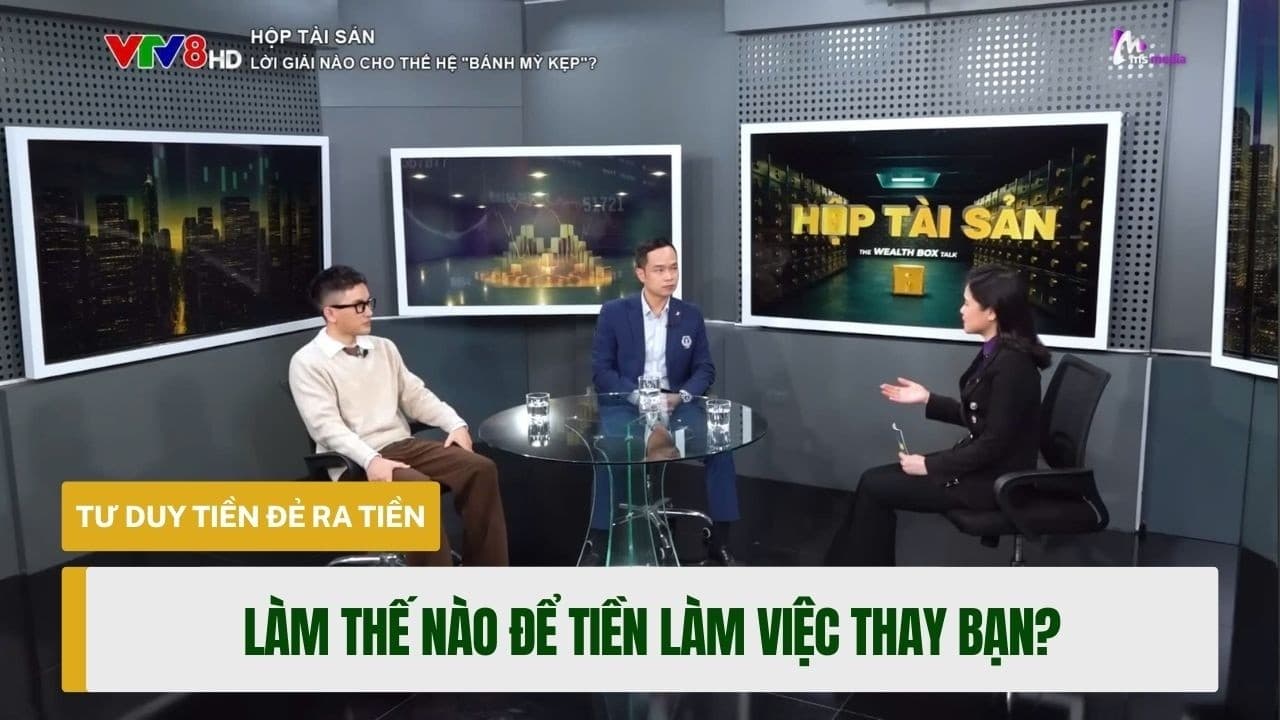 Làm thế nào để tiền làm việc thay bạn?